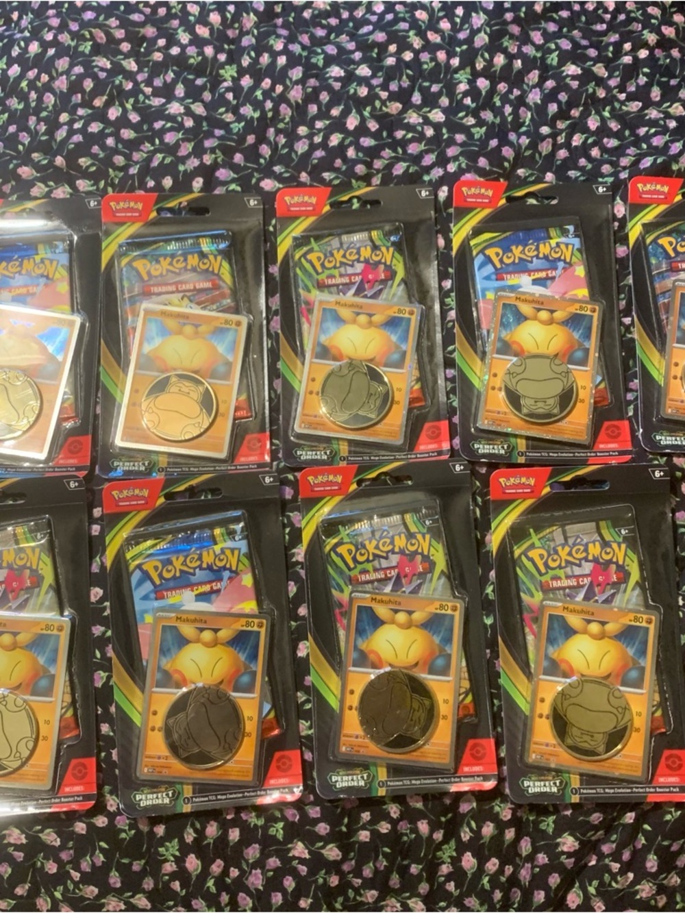 Pokémon TCG Mankey Mini Tin Pack - Orange Yellow